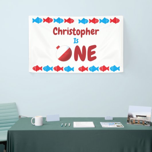 Geviste 1e verjaardag spandoek (Beurs)