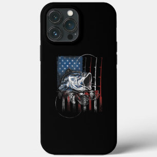 Geviste Amerikaanse vlag  Verenigde Staten iPhone 13 Pro Max Hoesje