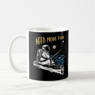 Geviste Astronaut Koffiemok