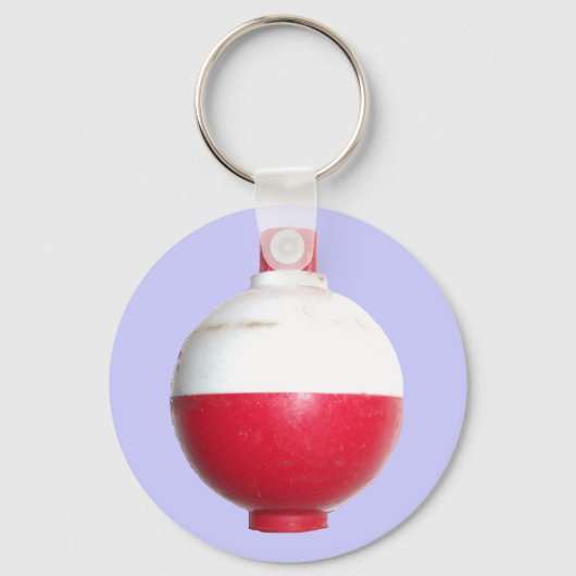 Geviste Bobber-Sleutelhanger Sleutelhanger (Voorkant)