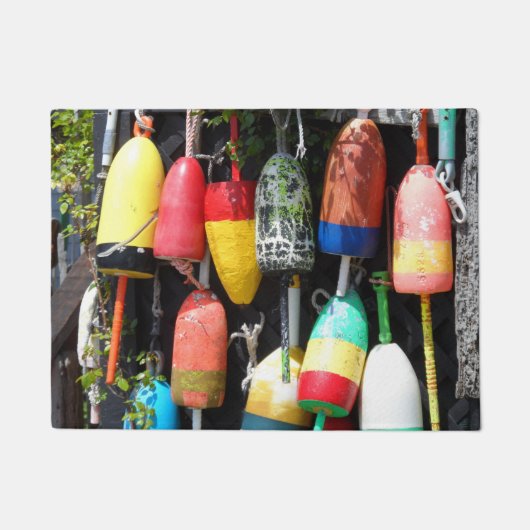 Geviste boeien- Maine Deurmat (Voorkant)