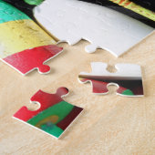 Geviste boeien- Maine Legpuzzel (Zijkant)