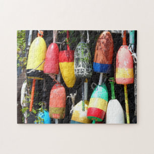 Geviste boeien- Maine Legpuzzel