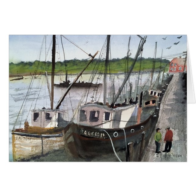 Geviste BOTEN (Voorkant Horizontaal)