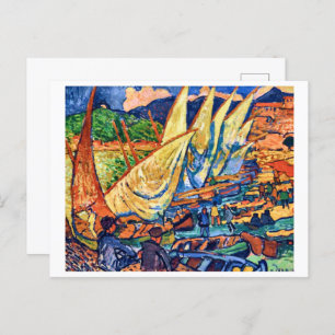 Geviste boten, collioure Andre Derain Briefkaart