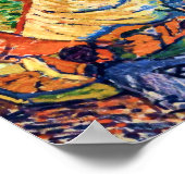 Geviste boten, collioure Andre Derain | Poster (Hoek)