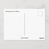 Geviste boten in Ghana Briefkaart (Achterkant)