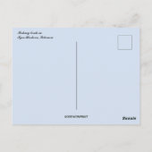 Geviste boten in Tyre Harbor Libanon Briefkaart (Achterkant)