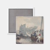 Geviste boten lossen magneet (Voorkant / Achterkant)