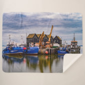 GEVISTE BOTEN SHERPA DEKEN (Voorkant (horizontaal))