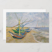 Geviste boten | Vincent van Gogh (Voorkant / Achterkant)