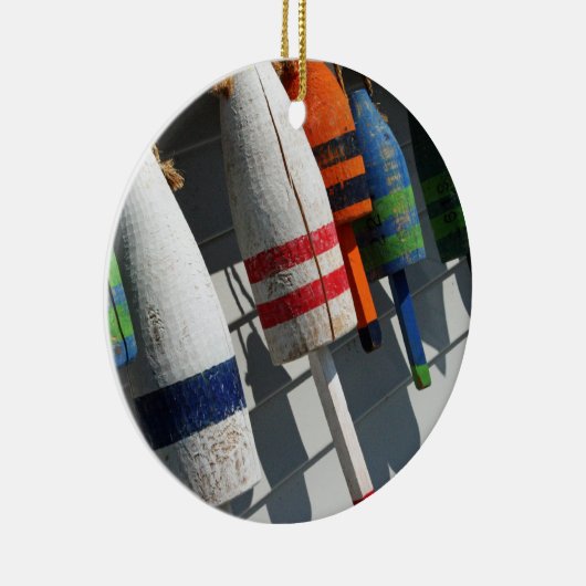 Geviste Bouy Ornament (Rechts)