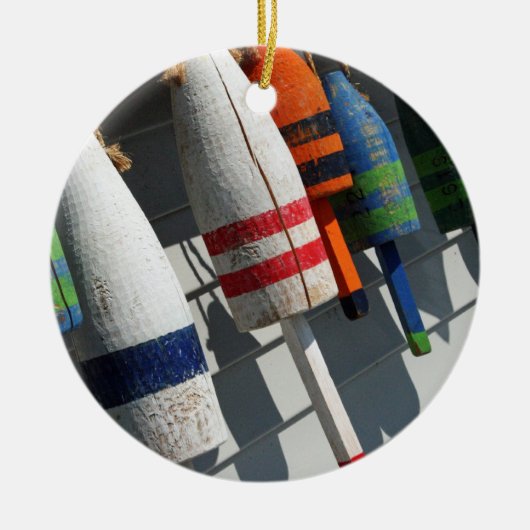 Geviste Bouy Ornament (Voorkant)