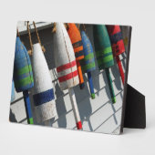 Geviste Bouy Plaque Fotoplaat (Zijkant)