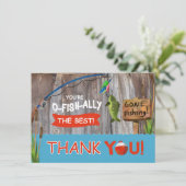 Geviste buitenganger Geachte Hartelijk dank Bedankkaart (Staand voorkant)