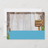 Geviste buitenganger Geachte Hartelijk dank Bedankkaart (Achterkant)