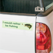 Geviste Bumpersticker (Op Truck)