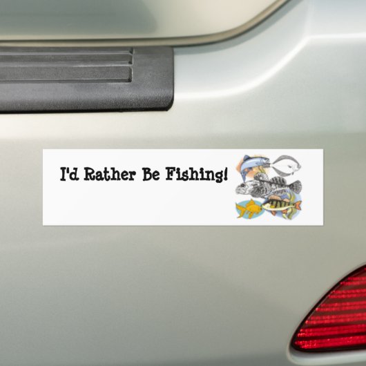 Geviste Bumpersticker (Op auto)