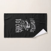 Geviste cadeaus - Natuurlijk kan ik snel dat ik vi Handdoek (Handdoek)
