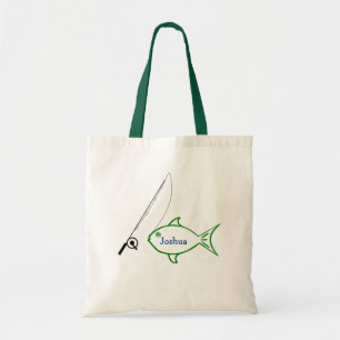 Geviste Canvas tas Aangepaste naam