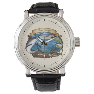 Geviste Champion (aanpasbaar) Horloge