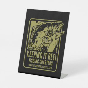 Geviste charters en club Accessoires Reclamebord Met Voetstuk