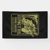 Geviste charters en club Accessoires Spandoek (Horizontaal)