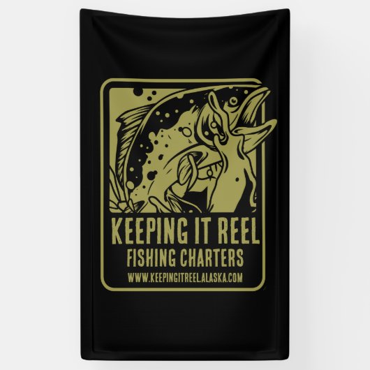 Geviste charters en club Accessoires Spandoek (Verticaal)