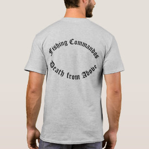Geviste commando's t-shirt