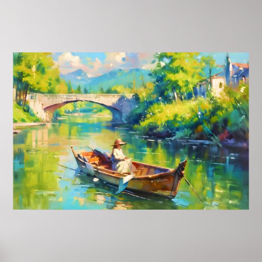 Geviste dorp poster (Voorkant)