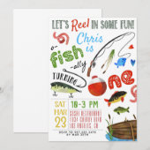 Geviste eerste verjaardag kaart (Voorkant / Achterkant)