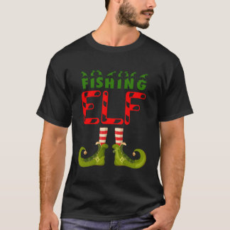 Geviste Elf Grappige Groep Matching Familie Pyjama T-shirt