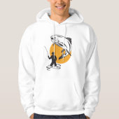 Geviste forel hoodie (Voorkant)