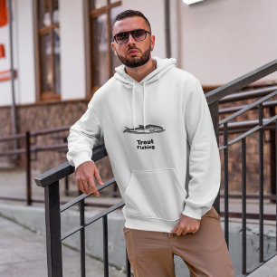 Geviste forel hoodie