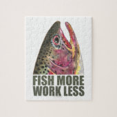 Geviste forel legpuzzel (Verticaal)