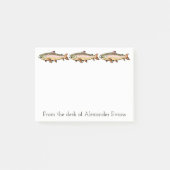 Geviste forel post-it® notes (Voorkant)
