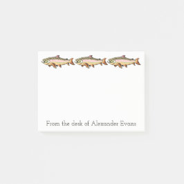 Geviste forel post-it® notes