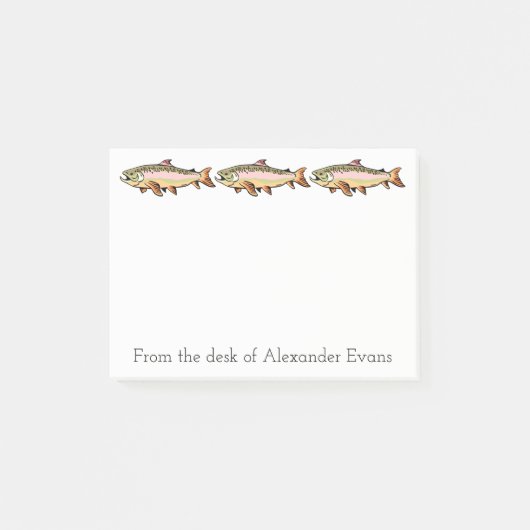 Geviste forel post-it® notes (Voorkant)