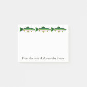 Geviste forel post-it® notes (Voorkant)