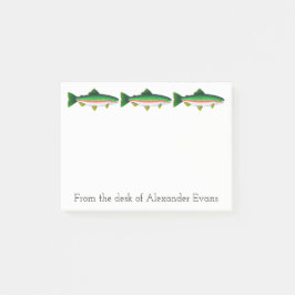 Geviste forel post-it® notes