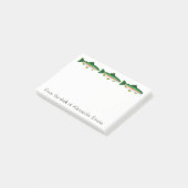 Geviste forel post-it® notes (Schuin)