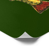 Geviste forel poster (Hoek)