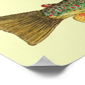 Geviste forel poster (Hoek)