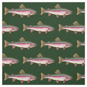 Geviste forel stof