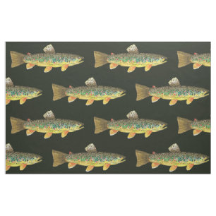 Geviste forel stof