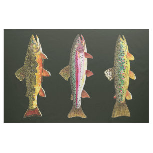 Geviste forel stof