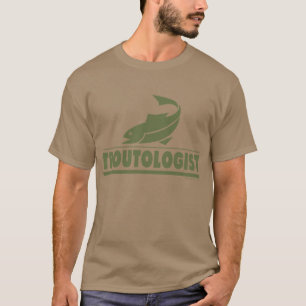 Geviste forel t-shirt