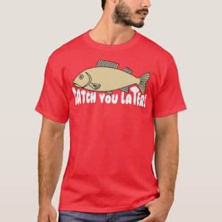 Geviste Geviste route Vist Gevist Carp T-shirt