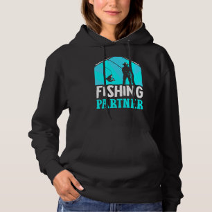 Geviste Gezegden van partners Vissen Vissers Visse Hoodie