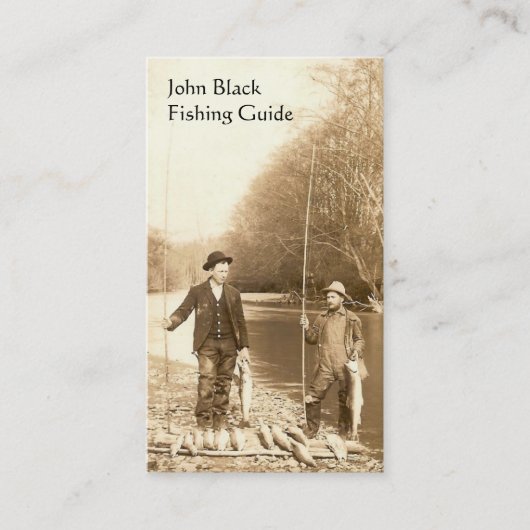 Geviste gids visitekaartje (Voorkant)